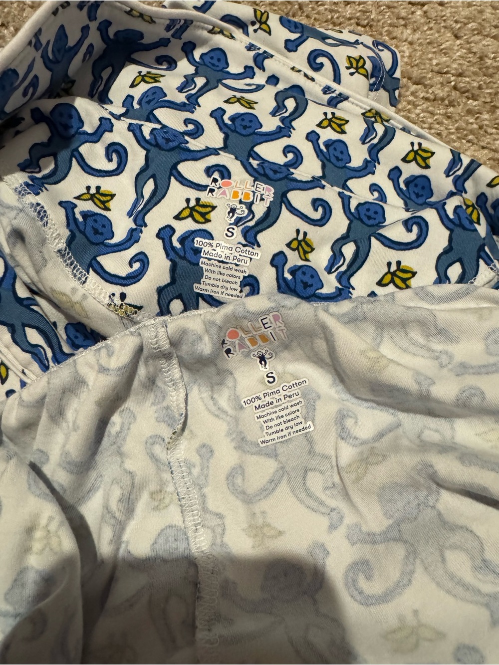 Roller Rabbit Pajamas - Picture 3 of 3